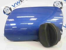 Volkswagen Touareg 2002-2007 Fuel Flap Cover Blue LA5W 7H0010310T